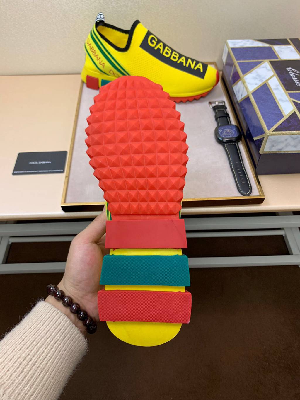 D*G sneaker